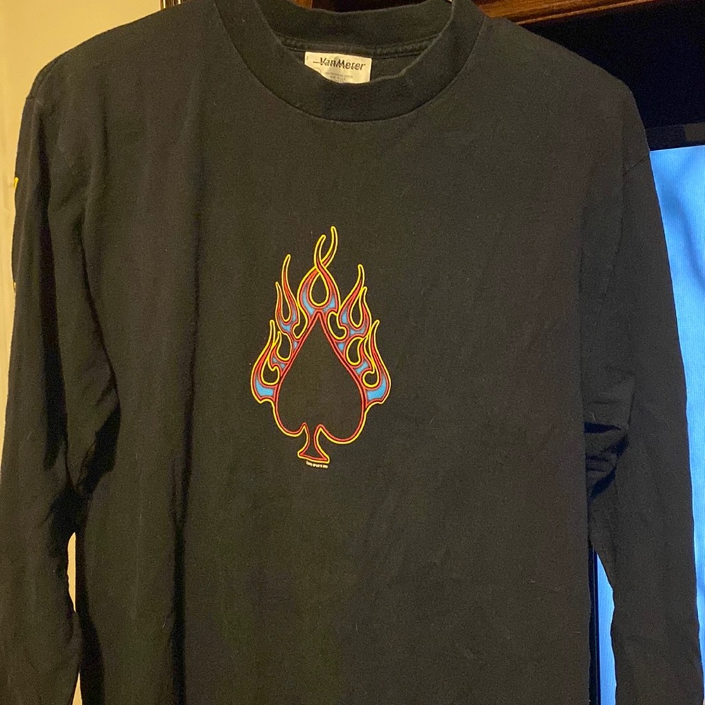 Daytona bike week long sleeve tee